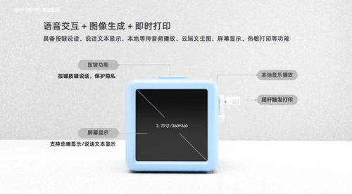 一台热敏打印机，能有多少种可能？唯创知音AI文生图打印机的端云一体化突破